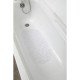 Αντιολισθητικό πατάκι μπανιέρας Bubbles Transparent