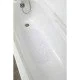 Αντιολισθητικό πατάκι μπανιέρας Bubbles Transparent