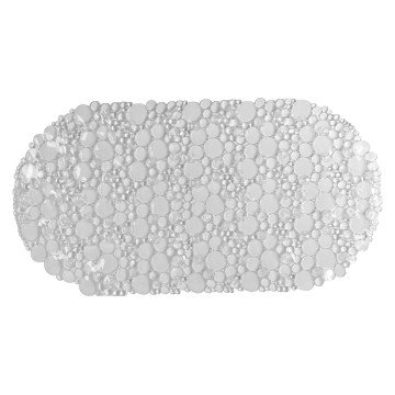 Αντιολισθητικό πατάκι μπανιέρας Bubbles Transparent