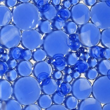 Αντιολισθητικό πατάκι ντουζιέρας Bubbles Navy Blue