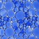 Αντιολισθητικό πατάκι ντουζιέρας Bubbles Navy Blue