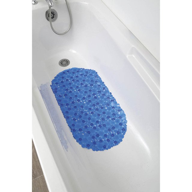 Αντιολισθητικό πατάκι μπανιέρας Bubbles Navy Blue