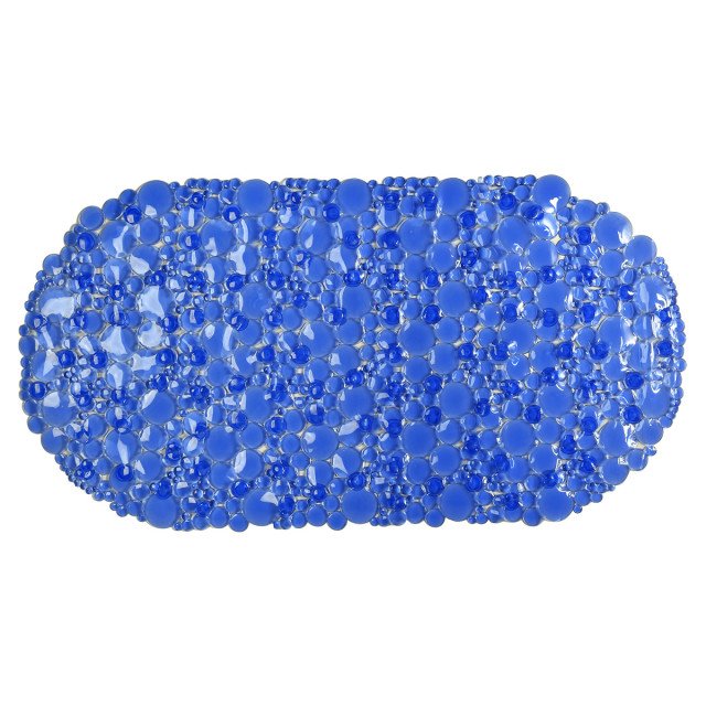 Αντιολισθητικό πατάκι μπανιέρας Bubbles Navy Blue