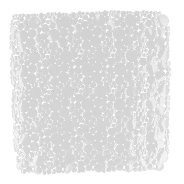 Αντιολισθητικό πατάκι ντουζιέρας Bubbles White