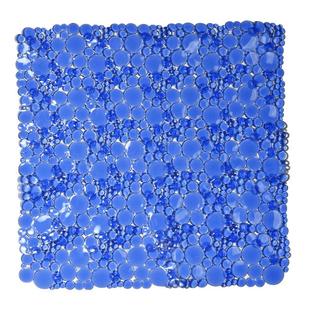 Αντιολισθητικό πατάκι ντουζιέρας Bubbles Navy Blue