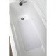 Αντιολισθητικό πατάκι μπανιέρας Natural Rubber White