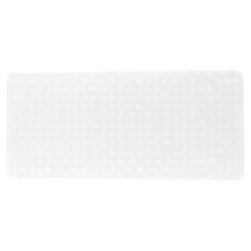 Αντιολισθητικό πατάκι μπανιέρας Natural Rubber White