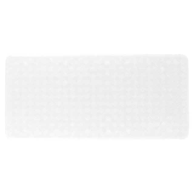 Αντιολισθητικό πατάκι μπανιέρας Natural Rubber White