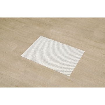 Αντιολισθητικό πατάκι μπάνιου PVC 50x80 White