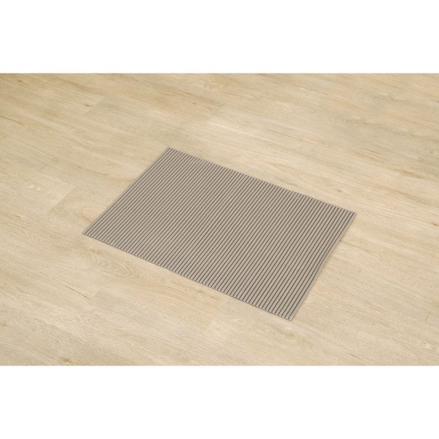 Αντιολισθητικό πατάκι μπάνιου PVC 50x80 Taupe
