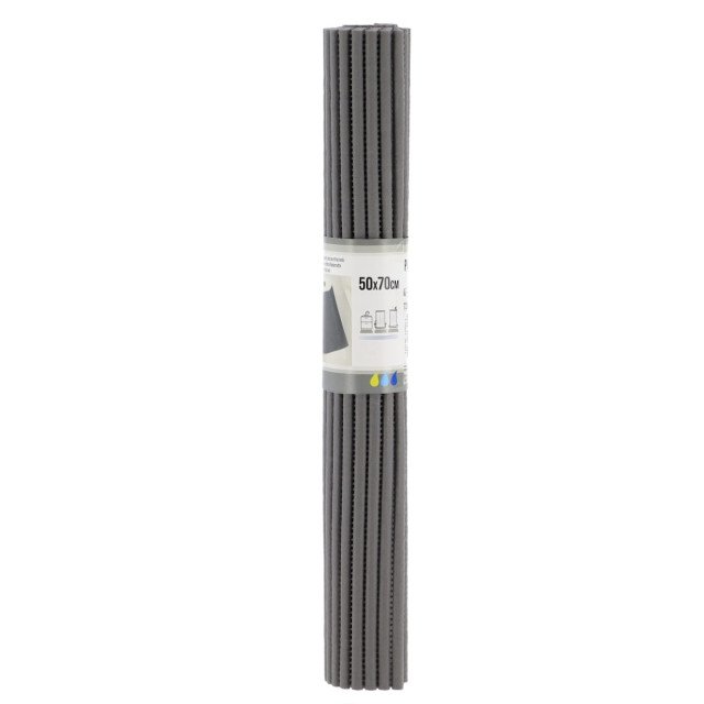 Αντιολισθητικό πατάκι μπάνιου PVC 50x80 Grey