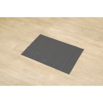Αντιολισθητικό πατάκι μπάνιου PVC 50x80 Grey