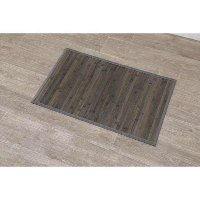 Πατάκι μπάνιου bamboo Grey 50X80cm
