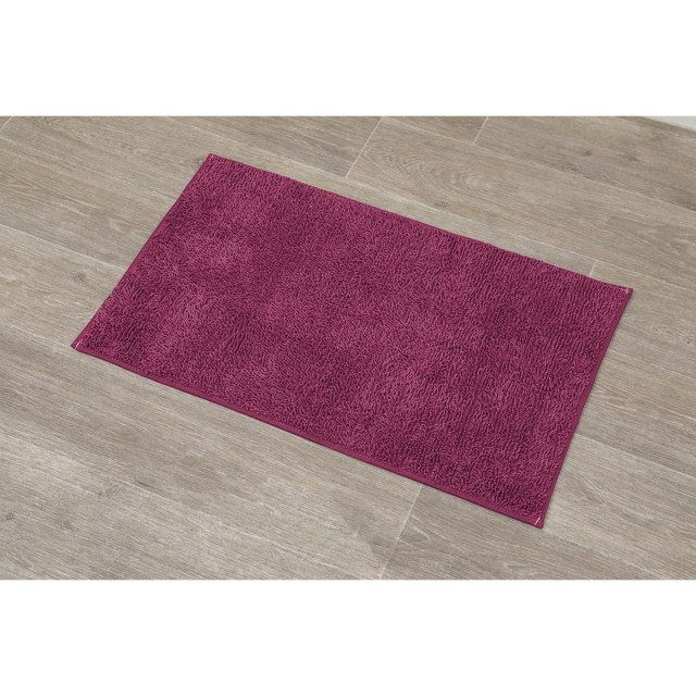 Ταπέτο μπάνιου Dark Purple Tendance 45X75cm