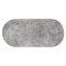 Super απορροφητικό Bath Mat Oval Nature Brute 45x100