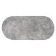 Super απορροφητικό Bath Mat Oval Nature Brute 45x100 Super απορροφητικό Bath Mat Oval Nature Brute 45x100