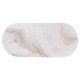 Super απορροφητικό Bath Mat Oval Iconic 45x100 Super απορροφητικό Bath Mat Oval Iconic 45x100