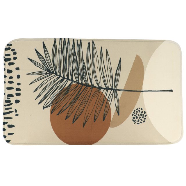 Πατάκι μπάνιου Microfiber Reconnect 45 x 75