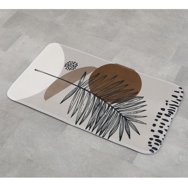 Πατάκι μπάνιου Microfiber Reconnect 45 x 75