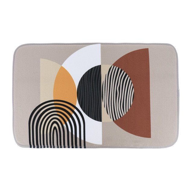 Πατάκι μπάνιου Microfiber Trendy 45 x 75