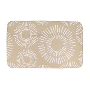 Πατάκι μπάνιου Microfiber Ethnic Spirals 45 x 75 Πατάκι μπάνιου Microfiber Ethnic Spirals 45 x 75