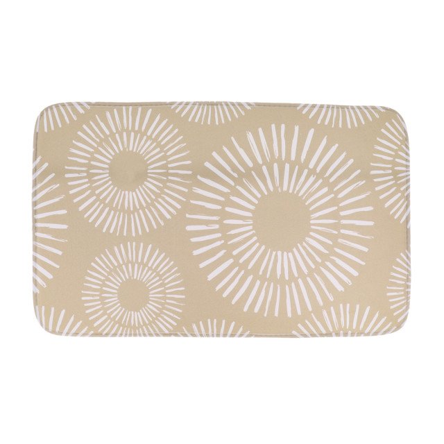 Πατάκι μπάνιου Microfiber Ethnic Spirals 45 x 75