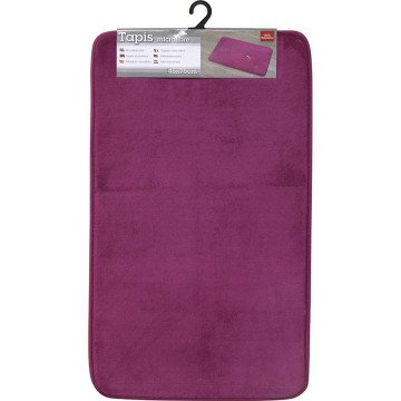 Πατάκι μπάνιου microfiber Dark Purple Tendance 45X75cm Πατάκι μπάνιου microfiber Dark Purple Tendance 45X75cm