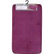 Πατάκι μπάνιου microfiber Dark Purple Tendance 45X75cm