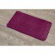 Πατάκι μπάνιου microfiber Dark Purple Tendance 45X75cm
