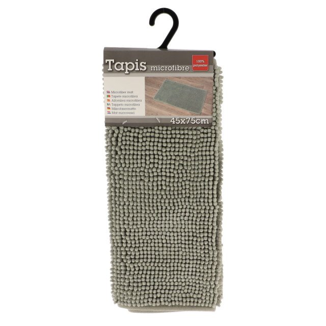 Πατάκι μπάνιου Microfiber Sage Green Tendance 45X75cm