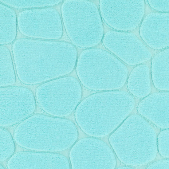 Πατάκι μπάνιου microfiber με αφρό μνήμης Green Blue Tendance 50X80cm