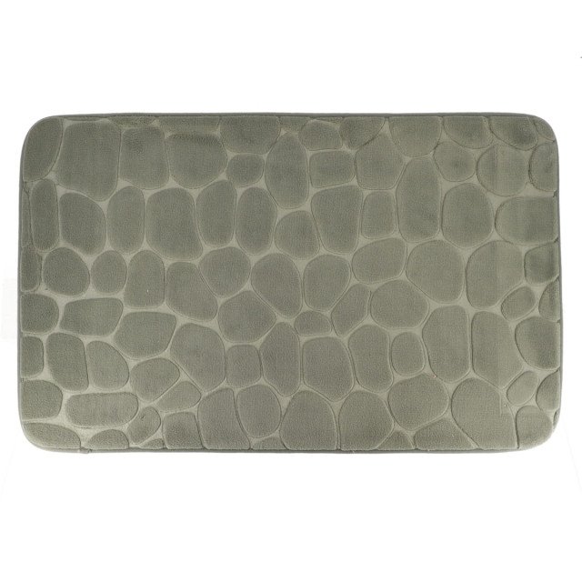 Πατάκι μπάνιου Memory Foam Khaki 50X80cm