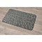 Πατάκι μπάνιου microfiber με αφρό μνήμης Kaki Tendance 50X80cm