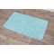 Πατάκι μπάνιου microfiber με αφρό μνήμης Green Blue Tendance 50X80cm