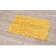 Πατάκι μπάνιου microfiber με αφρό μνήμης Mustard 50X80cm