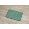 Πατάκι μπάνιου microfiber εφέ τούβλου Green Tendance 40X60cm