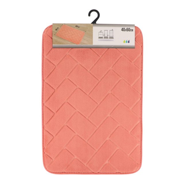 Πατάκι μπάνιου Pink Tendance 40X60cm