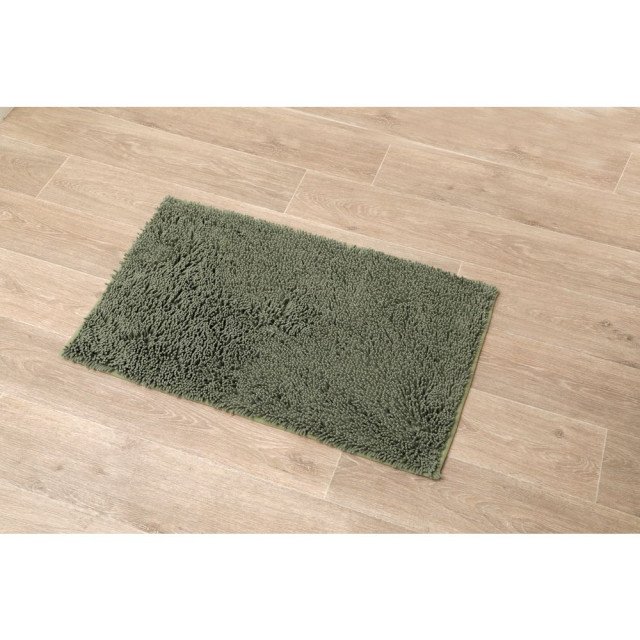 Ταπέτο μπάνιου Microfiber kaki Tendance 50x80cm 