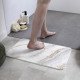  Super απορροφητικό Bath mat Marble