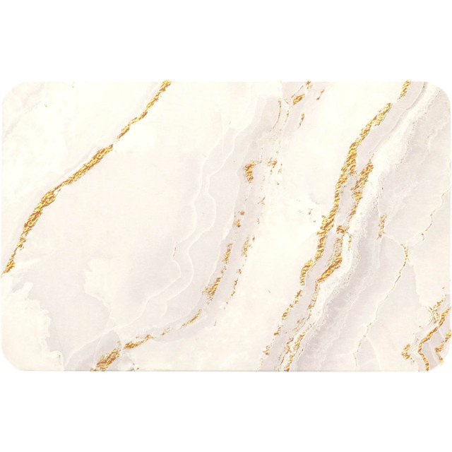  Super απορροφητικό Bath mat Marble