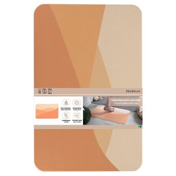 Natural Bath mat Stone Sahara