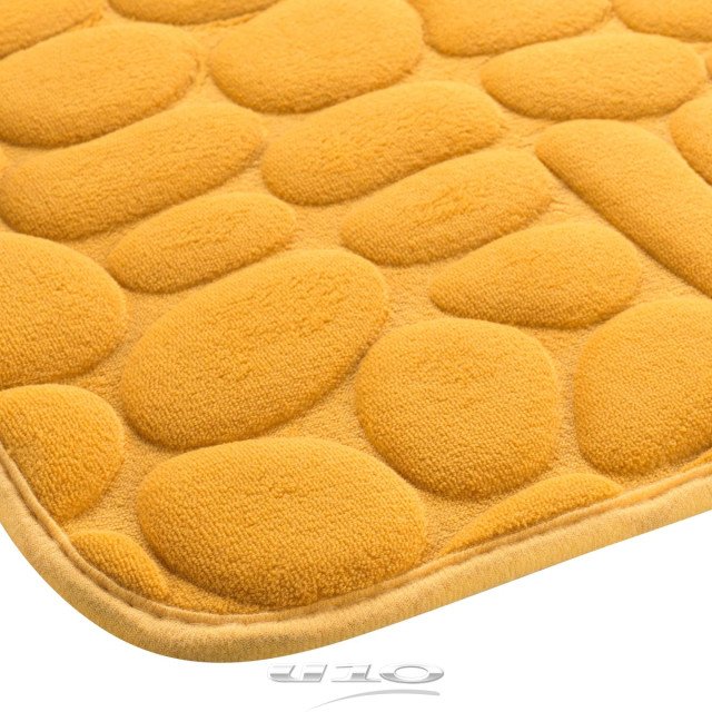 Πατάκι μπάνιου Memory Foam Mustard 40x60 cm