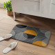Πατάκι μπάνιου Pop Grey 45 x 75 cm DOUCEUR D'INTÉRIEUR