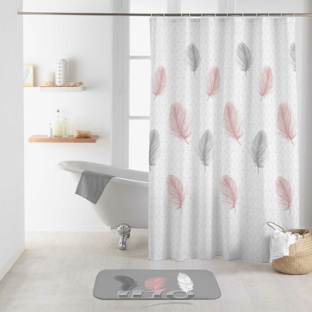 Κουρτίνα μπάνιου PRINTED POLYESTER PENELOPE Douceur d'intérieur.