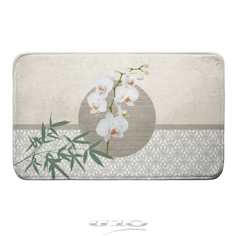 Πατάκι μπάνιου Azia 45 x 75 cm DOUCEUR D'INTÉRIEUR