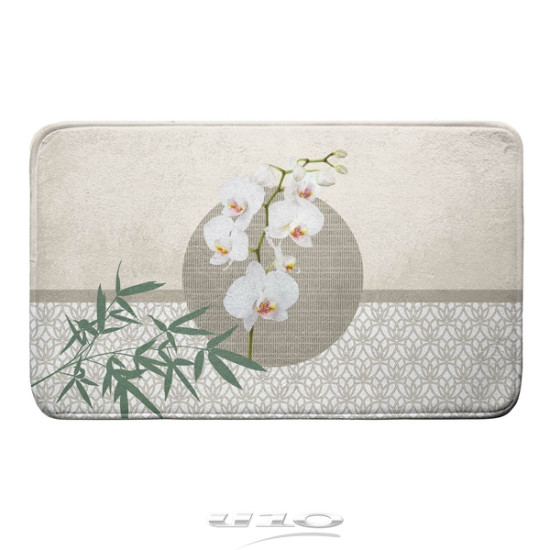 Πατάκι μπάνιου Azia 45 x 75 cm DOUCEUR D'INTÉRIEUR