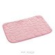 Πατάκι μπάνιου Memory Foam PINK 50X80cm