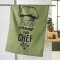 Πετσέτα κουζίνας PRINTED COTTON COMME UN CHEF KHAKI