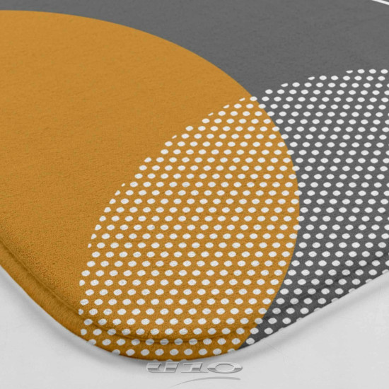 Πατάκι μπάνιου Pop Grey 45 x 75 cm DOUCEUR D'INTÉRIEUR