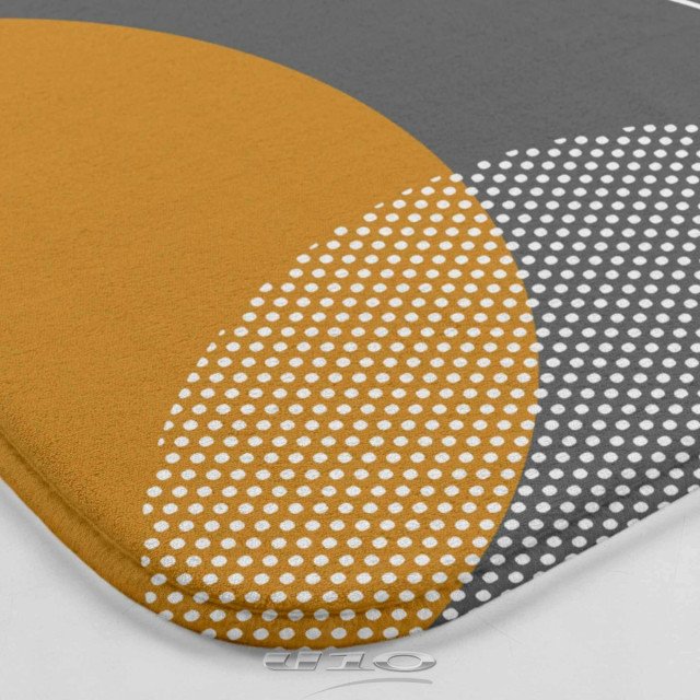 Πατάκι μπάνιου Pop Grey 45 x 75 cm DOUCEUR D'INTÉRIEUR